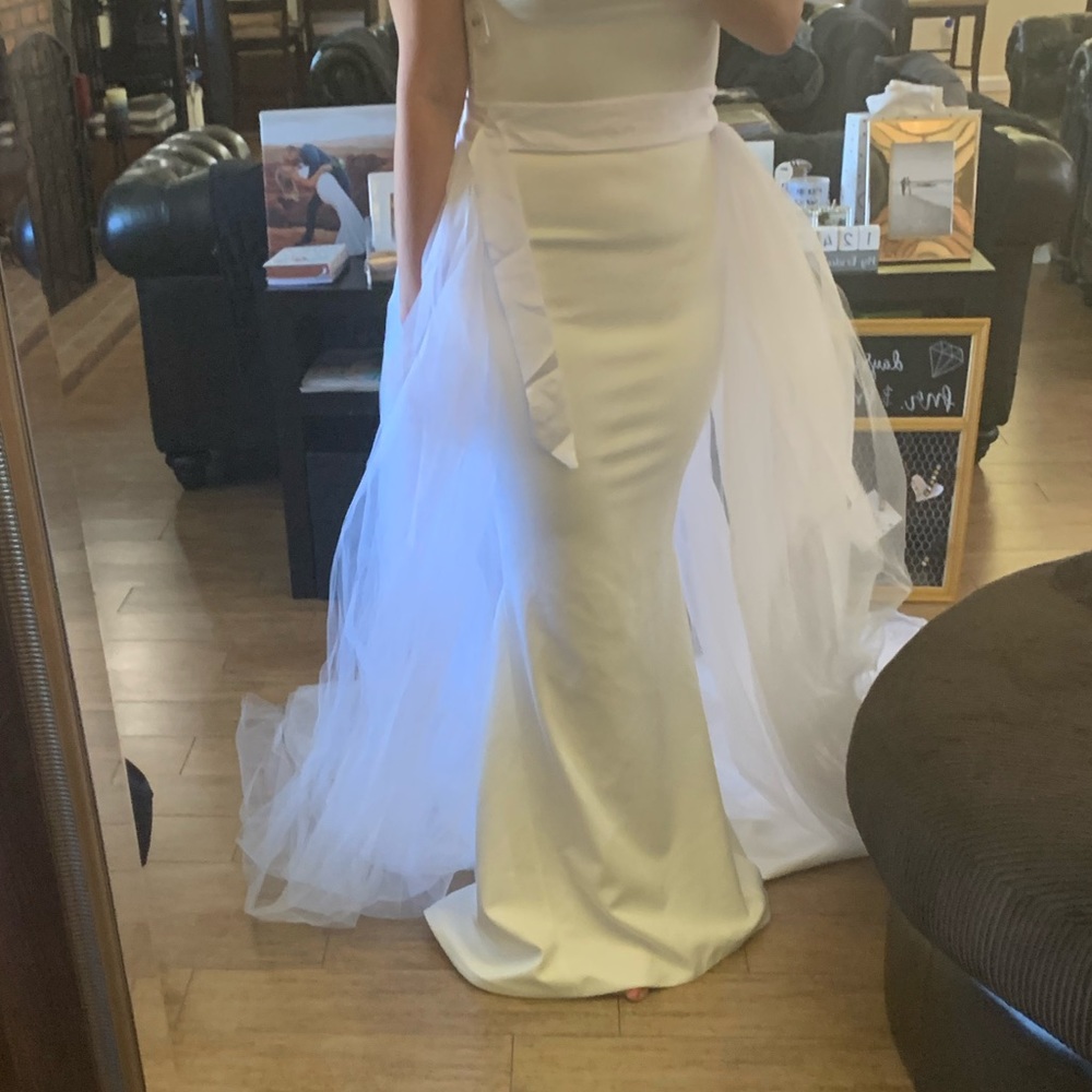 Tulle Overlay
